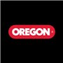 OREGON 24549B Rivet Spinner pour tronçonneuse Noir