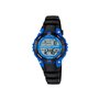 Calypso Montre pour Enfants K5684/5 Digital Crush Boîtier en Plastique Multi Bracelet en Plastique Noir
