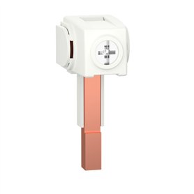 Schneider Electric - Acti9 Linergy FH - lot de 4 connecteurs pour peigne - 100A - 35mm2 - A9XPCM04 Schneider Electric - Acti9 Linergy FH - lot de 4 connecteurs pour peigne - 100A - 35mm2 - A9XPCM04