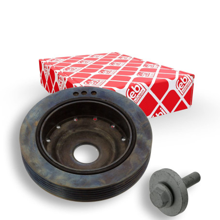 FEBI BILSTEIN Poulie damper (vilebrequin) Poulie Damper 45179 avec vis pour vilebrequin