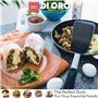 DI ORO® - Série Chef - Spatules de cuisine en silicone et acier inoxydable - Résistantes à la chaleur à 315 °C - Meilleures spat