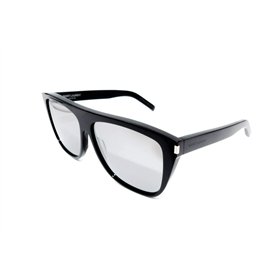 Saint Laurent SL 1 001 Montures de Lunettes, Noir (Black/Grey), 59 Mixte Adulte Saint Laurent SL 1 001 Montures de Lunettes