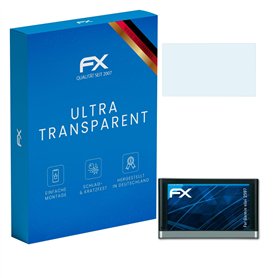 atFoliX Film Protection d'écran compatible avec Garmin nüvi 2597 Protecteur d'écran, ultra-clair FX Écran protecteur (3X) atFoliX Film Protection d'écran compatible avec Garmin nüvi 2597 Protecteur d'écran