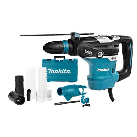 Makita HR4013CV SDS-max Perforateur - Burineur incl. set d'aspiration dans valise - 1100W - 8J