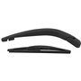 TarosTrade 244-0953-N-82649 Bras Et Balais Essuie-Glace Arrière 250 Mm