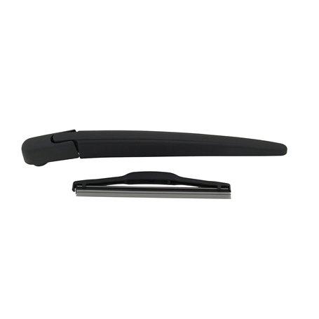TarosTrade 244-1990-N-82673 Bras Et Balais Essuie-Glace Arrière 175 Mm Pour 3 Portes