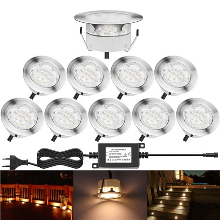 Spot Encastrable LED pour Terrasse