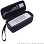 Sacoche étui Sac Housse pour Bose Soundlink Mini 1 ou 2 - idéal pour Le Rangement et Transport de Votre - Rembourrage Antichoc s