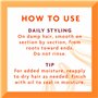 Cantu - Mousse Coiffante Wave Whip - Définition des Boucles Naturelles - Anti-Frisottis et Nourrissant - Sans Sulfates, Silicone