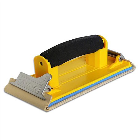 Supertite 3304 Cale à poncer avec 10 papiers abrasifs