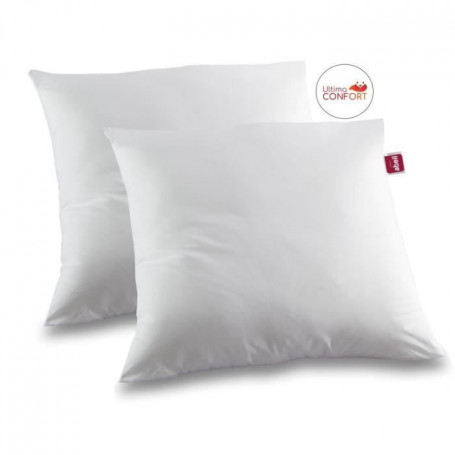ABEIL Lot de 2 oreillers Ultima Confort - 60 x 60 cm 102,99 €
