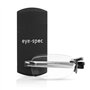 eye-spec Lunettes de lecture pliables compactes et élégantes sans monture avec étui de poche noir | Design pliable portable faci