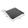 Lanberg AK-1007-B Accessoire de Racks Etagère Ajustable