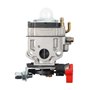 JRL Générique Carburateur pour 24 25 26cc Débroussailleuse Tronçonneuse Taille-Haie de Moteur 1E34F Carb