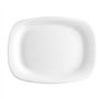 Bormioli Rocco Assiette 34 x 24 cm Parme Blanc