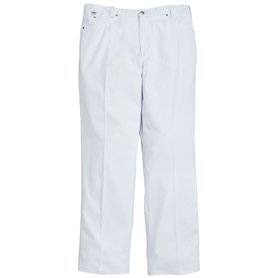 Pantalon de travail blanc de la meilleure qualité pour une liberté de mouvement maximale. Stretch Comfortec® en 48% coton, 48% p Pantalon de travail blanc de la meilleure qualité pour une liberté de mouvement maximale. Stretch Comfortec® en 48% coton