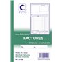 ELVE 22389 Manifold Autocopiant 140x 210mm Foliotage 50 Triplis Imprimés Factures Assorties