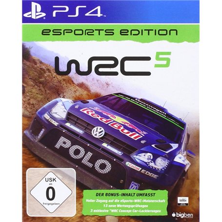 WRC 5 - ESport Edition [import allemand]