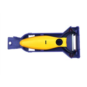 JOSKO Produkte 2529s Mach 6 Éplucheur et Rabot, Fantastique ustensile de Cuisine possédant 6 Fonctions JOSKO Produkte 2529s Mach 6 Éplucheur et Rabot