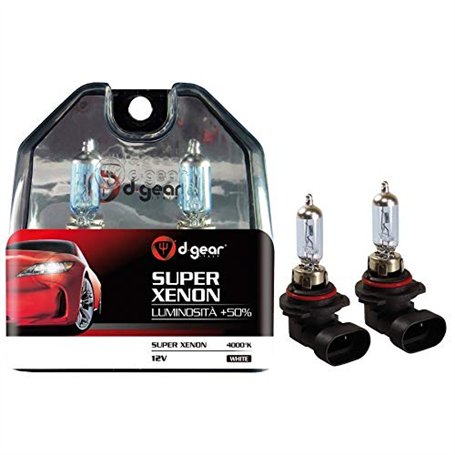 D-GEAR 1193359 Lot de 2 Ampoules Super Hb4 55 W + 50% Blanc