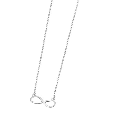 LOTUS SILVER Collier LP1224-1/2 Trendy Argent Infini 42.00 mm Femme
