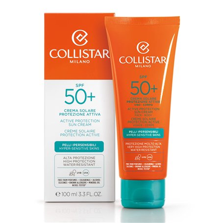 Collistar Sun Crème SPF 50 Sensitive 100 ml