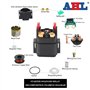 AHL Relais de solénoïde de démarreur pour YAMAHA 600 FZ600 FZS6 FZ6 2004 2006 2007 2008