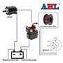 AHL Relais de solénoïde de démarreur pour YAMAHA 600 FZ600 FZS6 FZ6 2004 2006 2007 2008