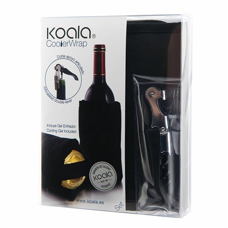 Koala 63080000 Set Manches Votre de vin Tire-Bouchon