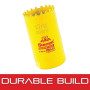 Starrett 63FCH027 Scie à trépan (27 mm) couleur jaune