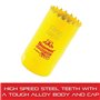 Starrett 63FCH027 Scie à trépan (27 mm) couleur jaune