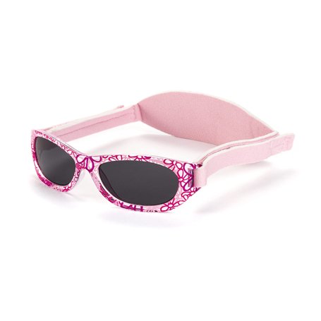 Kiddus Lunettes de Soleil Baby pour Nouveau-nés Bébé Garçon Fille. De 0 mois à 2 ans. Protection Solaire UV400. Bande Réglable e