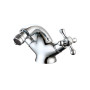 DP Bath Almendro - Robinet Mélangeur de bidet chromé