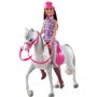 Mattel - Barbie - Doll And Horse