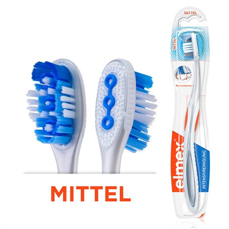 Elmex - brosses à dents - nettoyage intense
