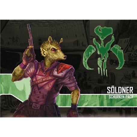 Asmodee - FFGD4520 - Star Wars : Imperial Assault-Söldner Schurken-Pack