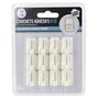 JE CHERCHE UNE IDEE CMDI8622 Lot de 12 Crochets Adhésif