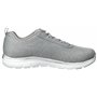 Skechers Flex Appeal 2.0 Metal Madness, Chaussures Multisport Outdoor, Gris (Gysl), 35 EU