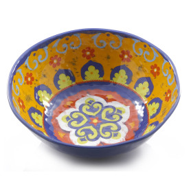 Nador Saladier 100% mélamine, 36 cm, Multicolore, 0.1 x 0.1 x 0.1 cm Nador Saladier 100% mélamine