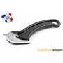 SOFIAC 2 : Cutter couteau crochet « bec de canard » de sécurité professionnel Mure & Peyrot. Pour manutention, ouvrir cartons, l