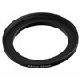 vhbw Bague d'adaptation de Filtre Step-Up de 42 mm vers 52 mm pour Objectif d'appareil Photo - Adaptateur