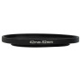vhbw Bague d'adaptation de Filtre Step-Up de 42 mm vers 52 mm pour Objectif d'appareil Photo - Adaptateur, métal, Noir