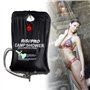 RISEPRO Sac de Douche Solaire, 20 litres, Camping, température 45 °C, randonnée, Escalade
