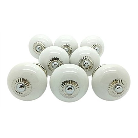 G Decor Lot de 8 boutons de porte