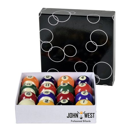 John West piscine Boules de billard 57 mm
