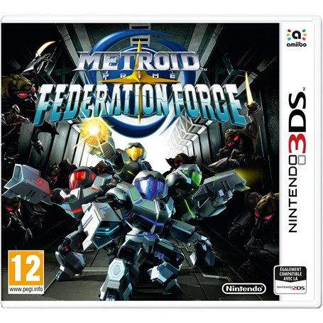 Metroid Prime Federation Force