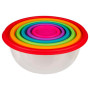 5 five simply smart JJA 128940 Boîte Ronde Aléatoire 6 Pièces