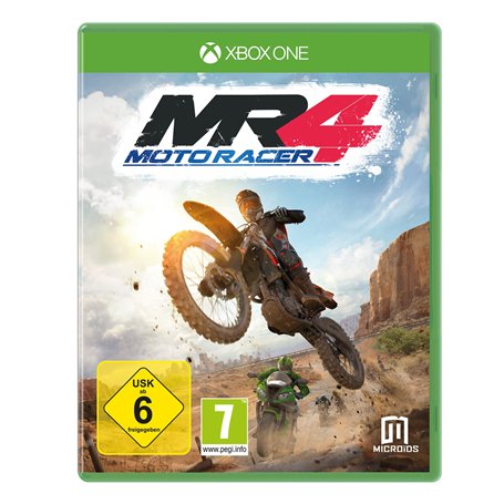 Moto Racer 4 XB-ONE [Import allemand]