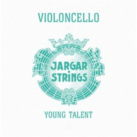 Corde Violoncello – Jargar (Young Talent) (Chromé) 1 A Medium Cello 3/4 (La) A (unité)
