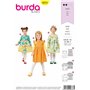 Burda B9373 Patron de Couture Robe Papier Blanc 19 x 13 x 1 cm